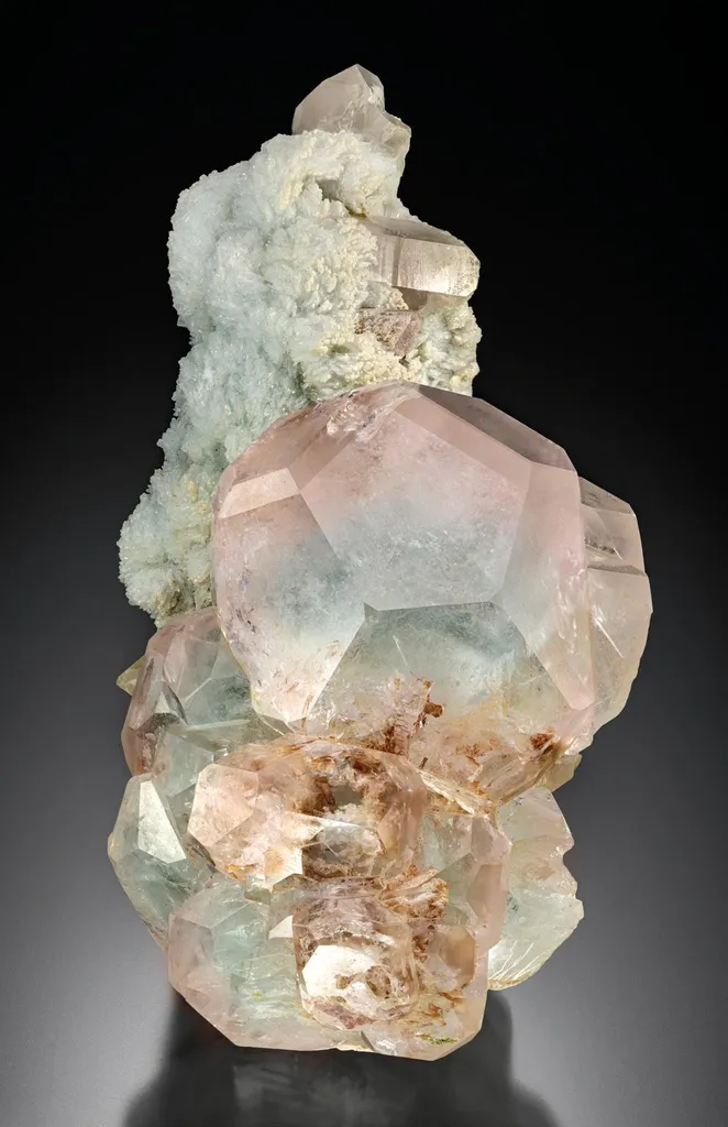 Aquamarine-Morganite Beryl image