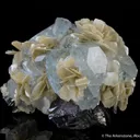 Aquamarine, Muscovite, Cassiterite - image 3
