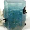Aquamarine on Feldspar - image 3