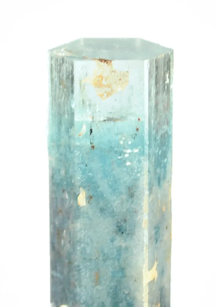 Aquamarine on Feldspar - image 3