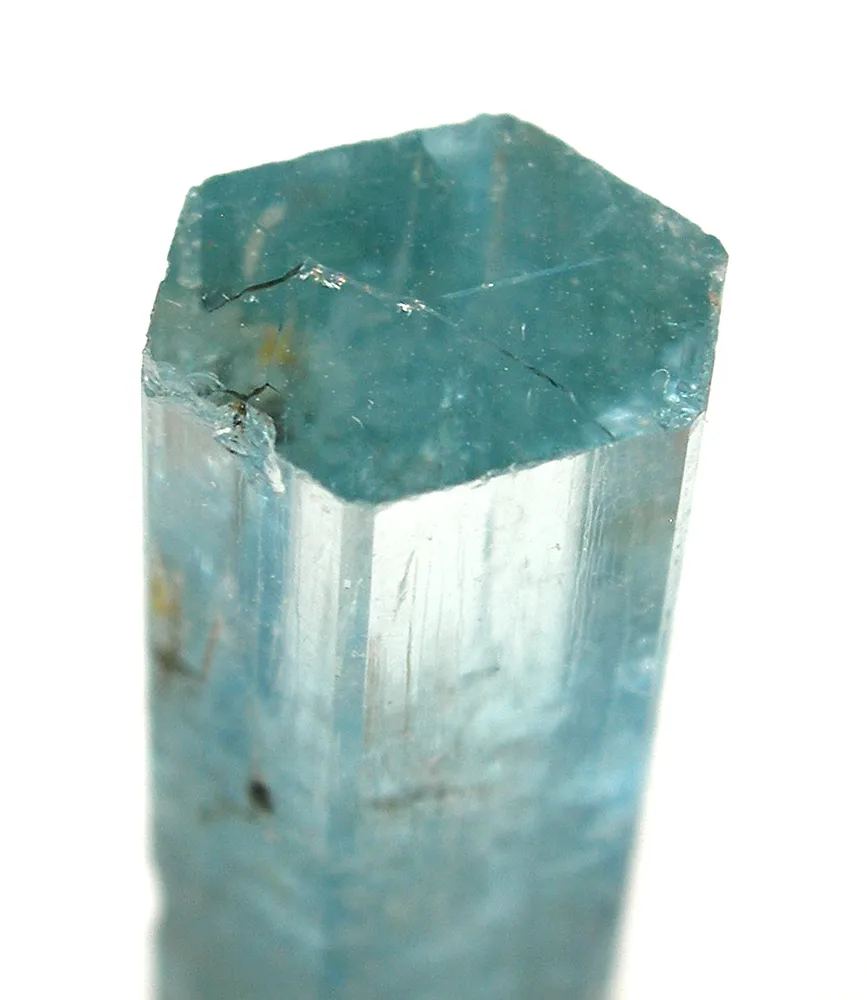 Aquamarine on Feldspar - image 4