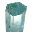 Aquamarine on Feldspar - image 4