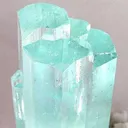 Aquamarine on Feldspar - image 3
