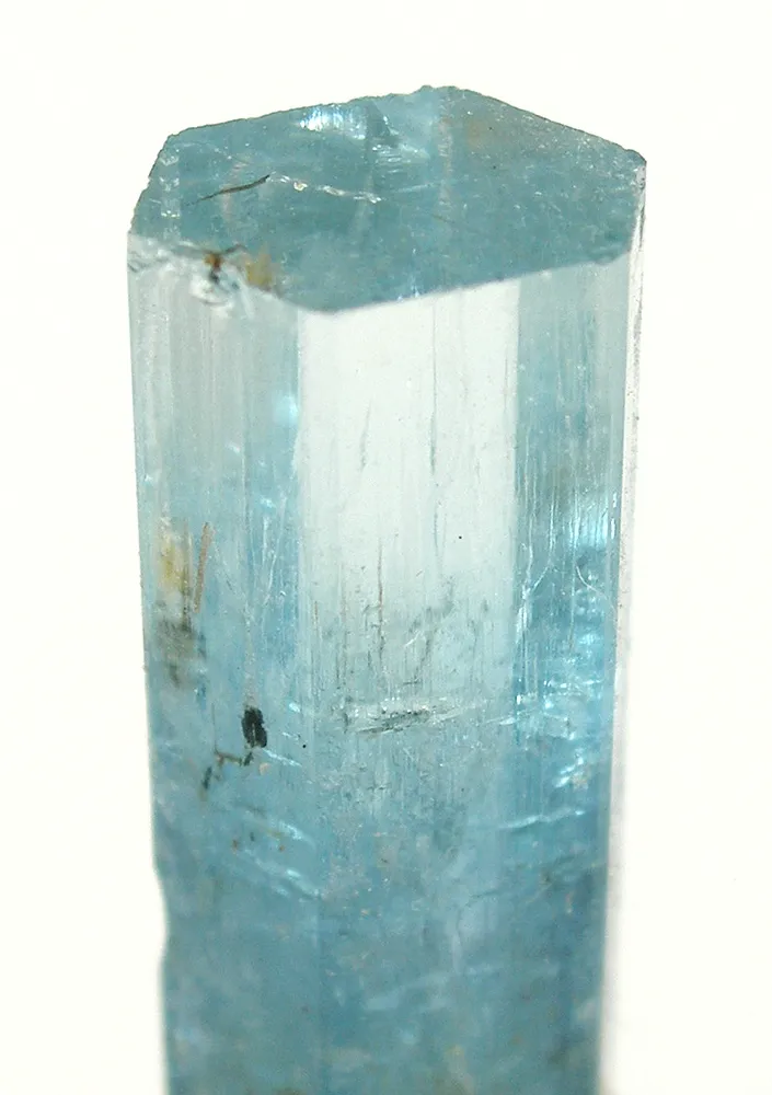 Aquamarine on Feldspar - image 3