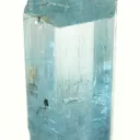 Aquamarine on Feldspar - image 3