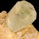Aquamarine on Feldspar - image 4