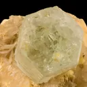 Aquamarine on Feldspar - image 6