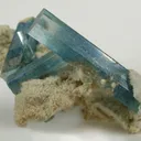 Aquamarine on Feldspar - image 3