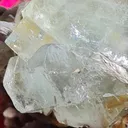 Aquamarine on Moscovite from Pingwu beryl mine, China. Gorgeous specimen of aquamarine light blue gems, associated with the Muscovite - image 7