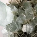 Aquamarine on Muscovite - image 3