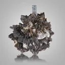 Aquamarine on Muscovite - image 1