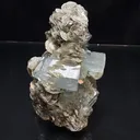 Aquamarine on Muscovite (complete 360) - image 4