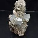 Aquamarine on Muscovite (complete 360) - image 5