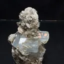 Aquamarine on Muscovite (complete 360) - image 6