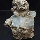 Aquamarine on Muscovite (complete 360) - image 9