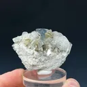 Aquamarine on Muscovite, Shigar Valley, Gilgit-Baltistan, Pakistan - image 4
