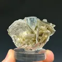 Aquamarine on Muscovite, Shigar Valley, Gilgit-Baltistan, Pakistan - image 1