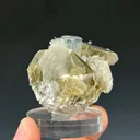 Aquamarine on Muscovite, Shigar Valley, Gilgit-Baltistan, Pakistan - image 2