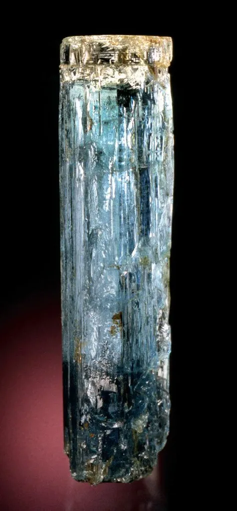 Aquamarine, Quartz image