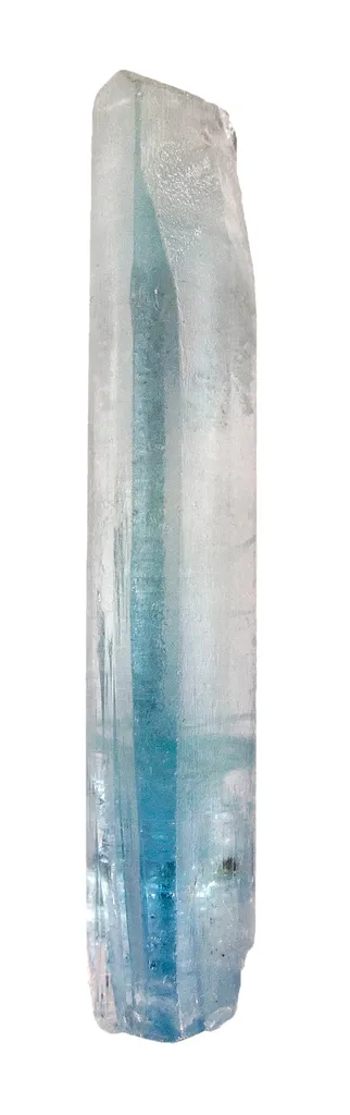Aquamarine Showing Tectonic Bends - image 4