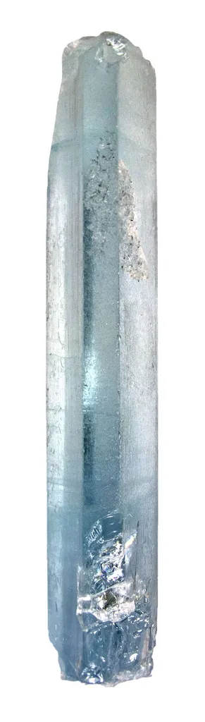Aquamarine Showing Tectonic Bends - image 3