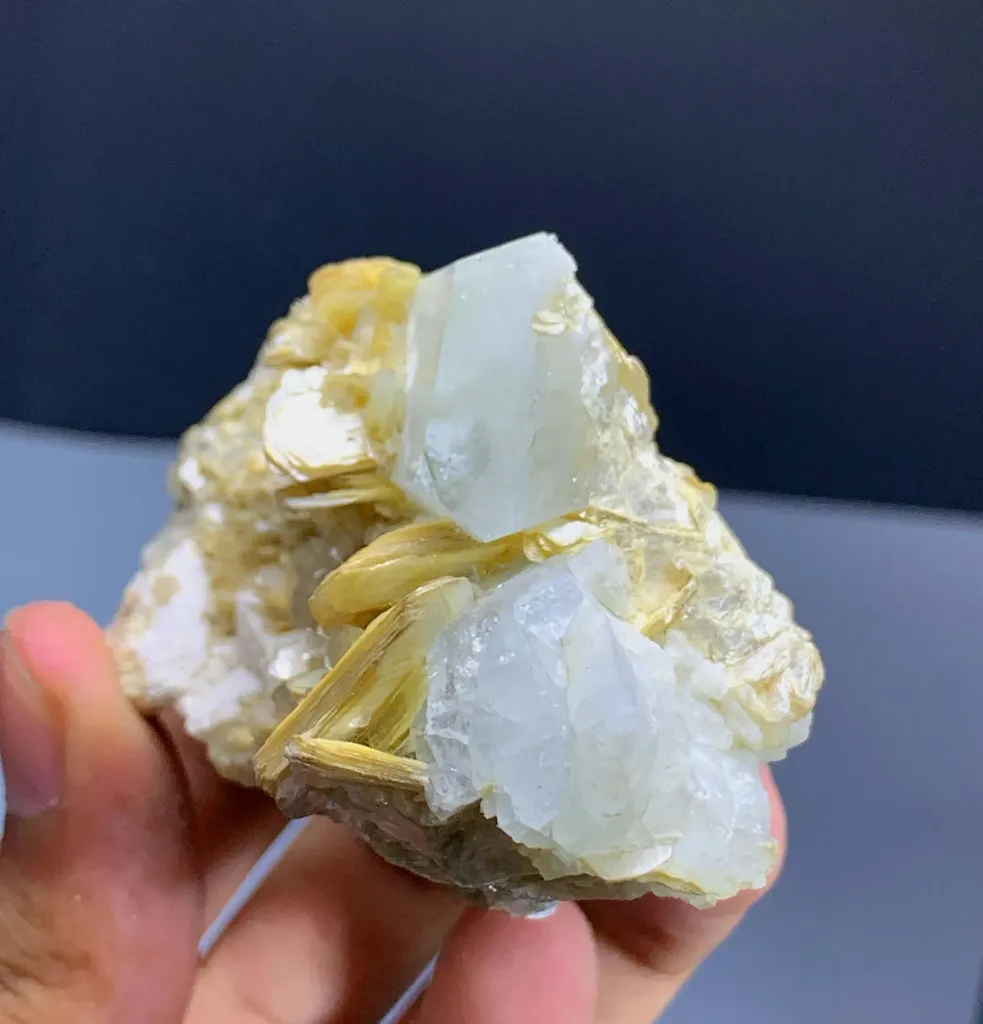 Aquamarine Specimen from Pakistan - image 7