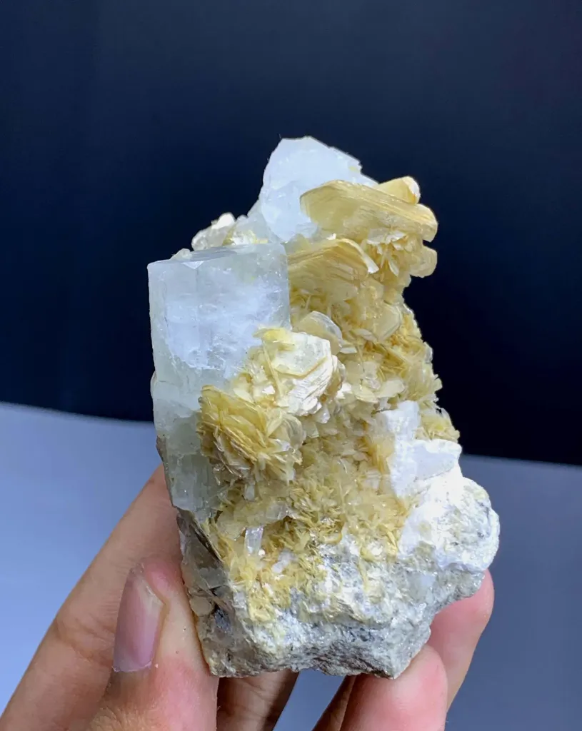 Aquamarine Specimen from Pakistan - image 8