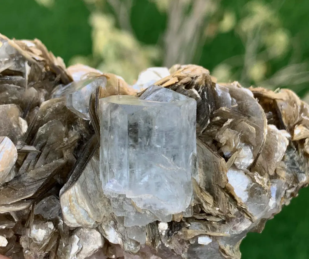 Aquamarine Specimen from Pakistan - image 6
