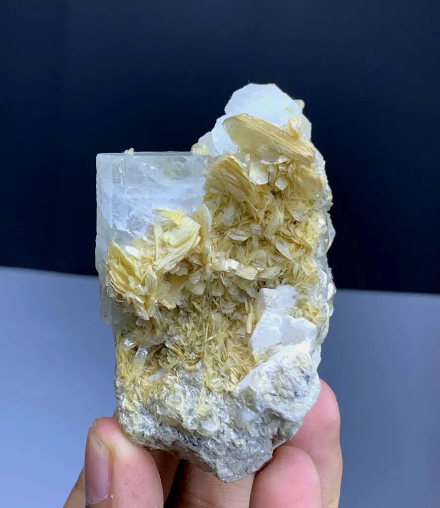 Aquamarine Specimen from Pakistan image