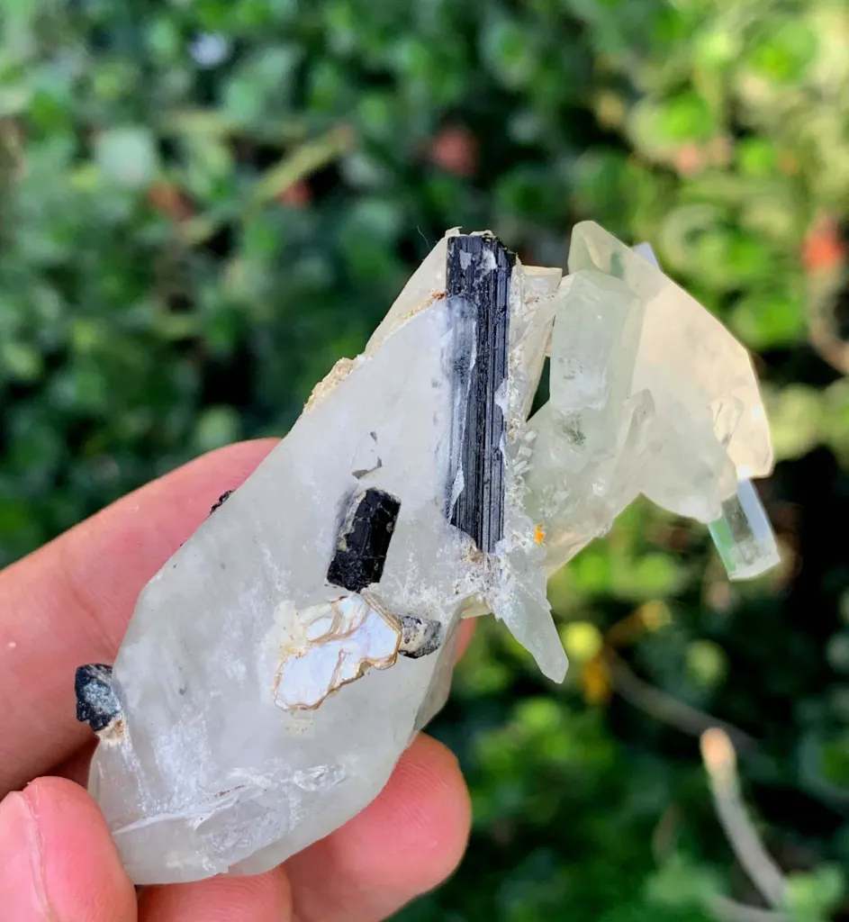 Aquamarine Specimen from Pakistan - image 7