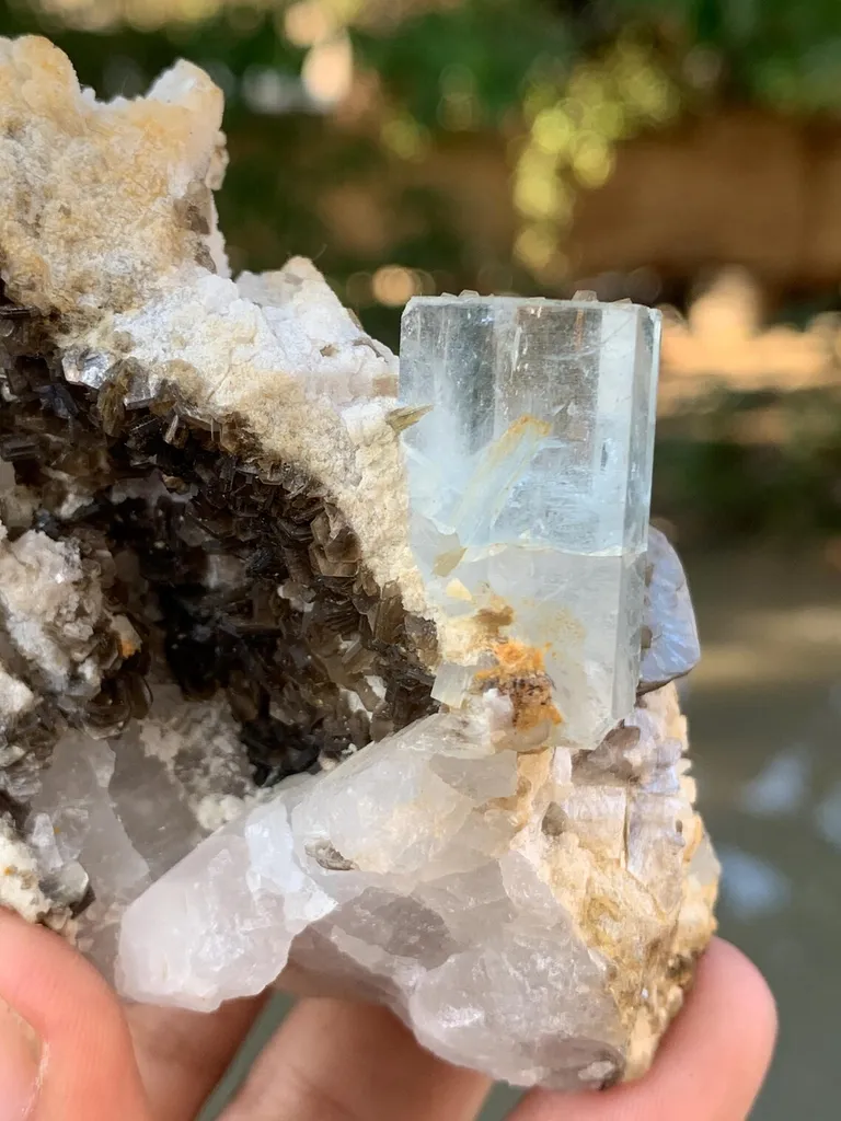 Aquamarine Specimen from Pakistan - image 5