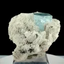 Aquamarine specimen from Pakistan - image 7
