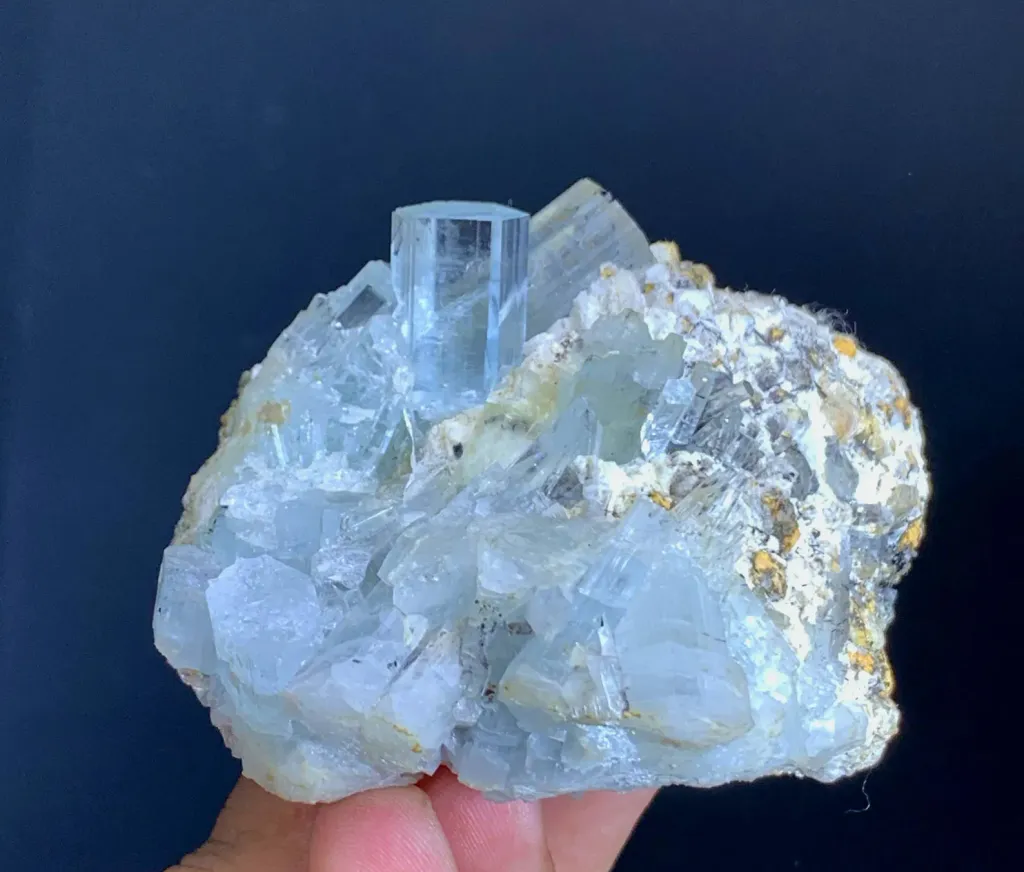 Aquamarine Specimen from Pakistan - image 3