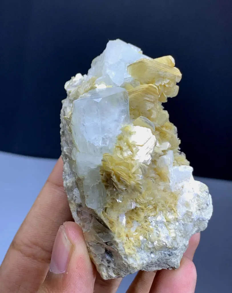 Aquamarine Specimen from Pakistan - image 5