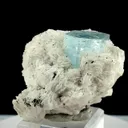 Aquamarine specimen from Pakistan - image 6