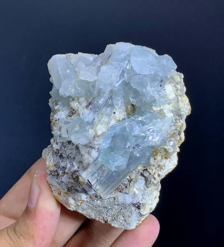 Aquamarine Specimen from Pakistan - image 8