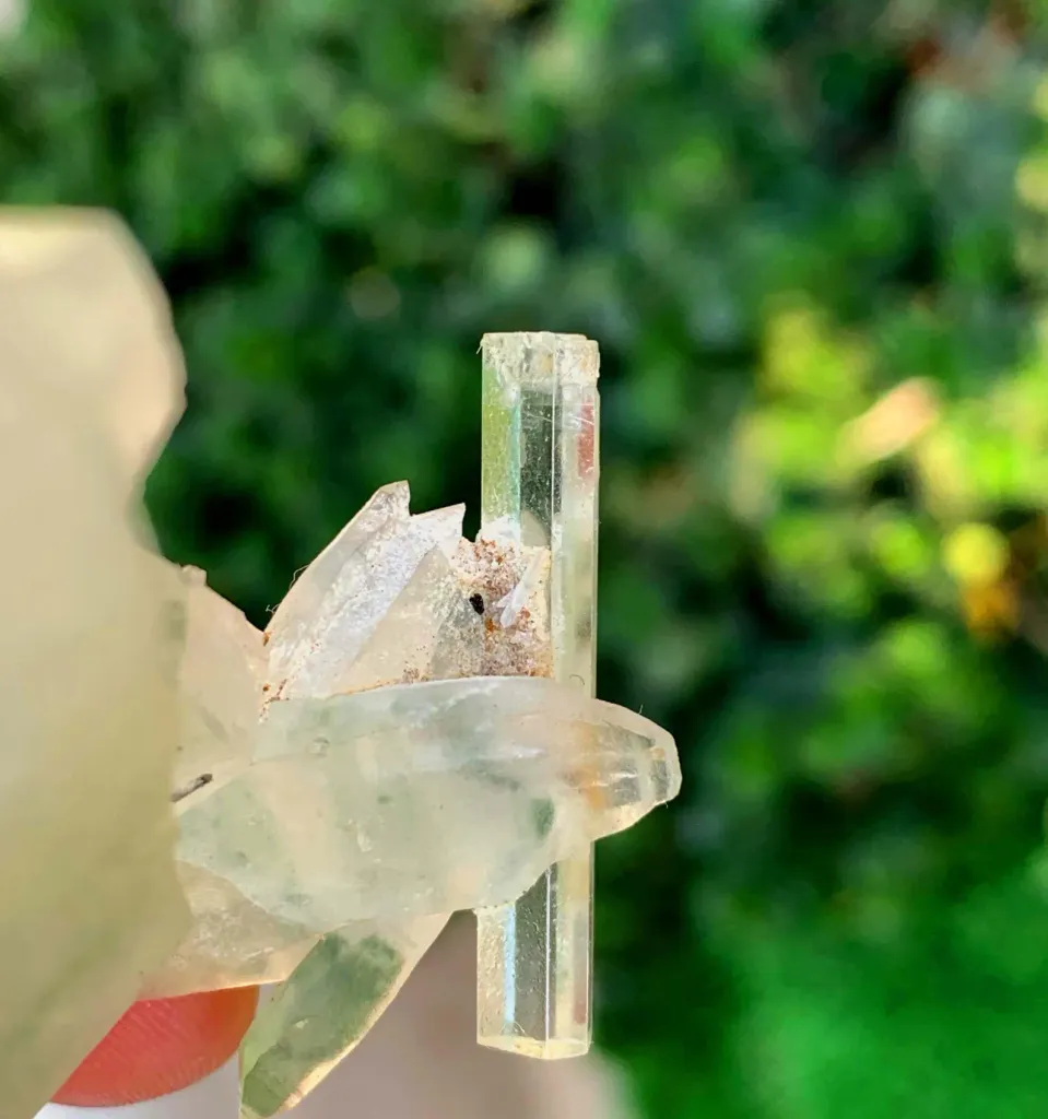 Aquamarine Specimen from Pakistan - image 10