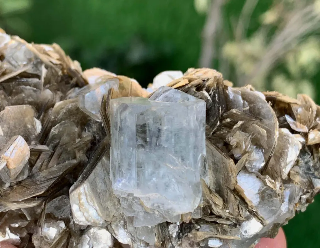 Aquamarine Specimen from Pakistan - image 8