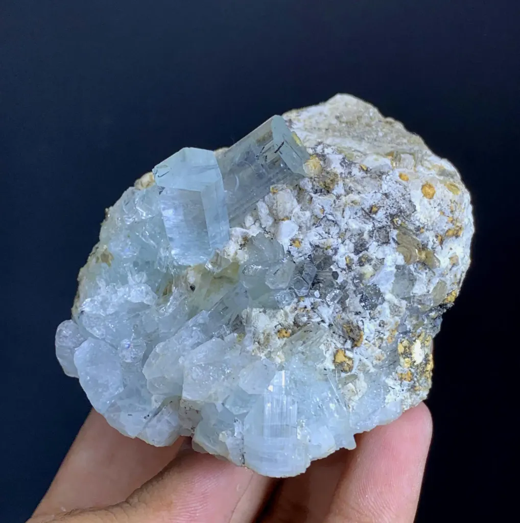 Aquamarine Specimen from Pakistan - image 6