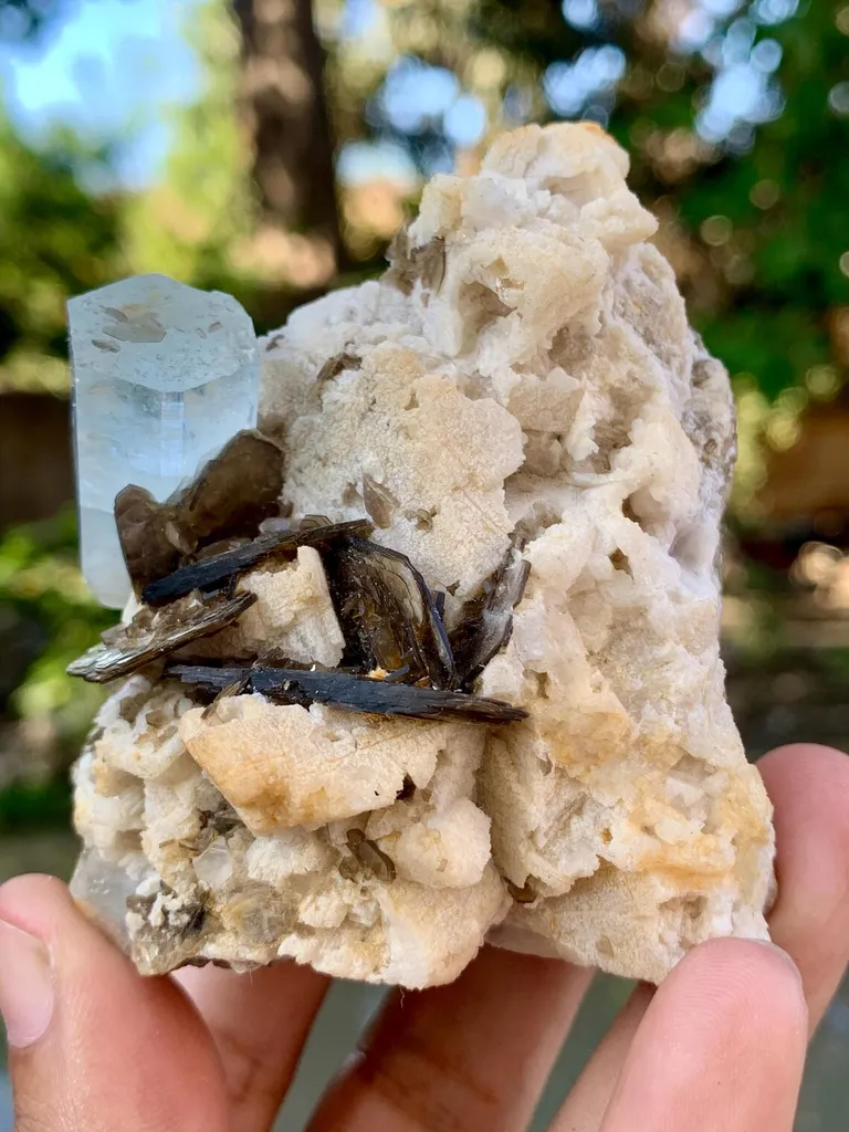 Aquamarine Specimen from Pakistan - image 3