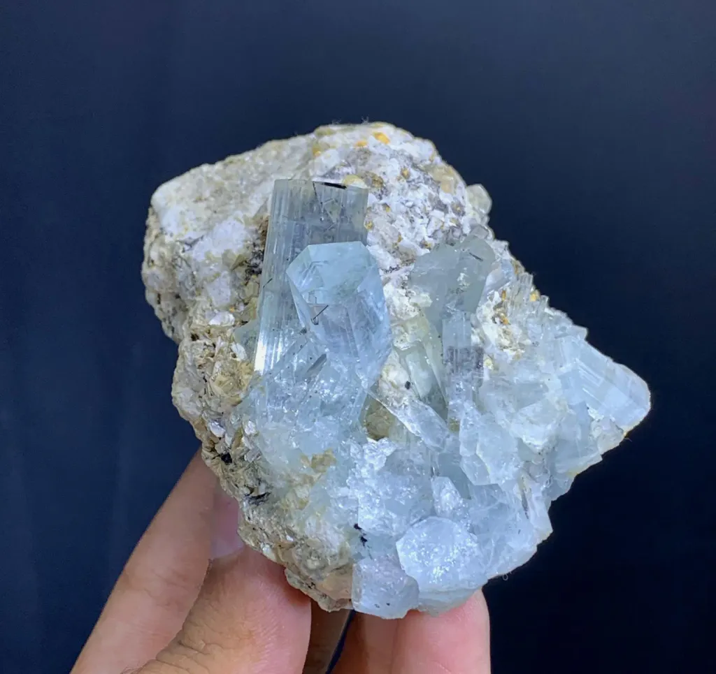 Aquamarine Specimen from Pakistan image