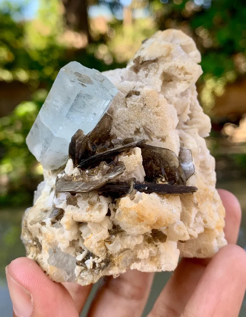 Aquamarine Specimen from Pakistan - image 7
