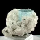 Aquamarine specimen from Pakistan - image 8