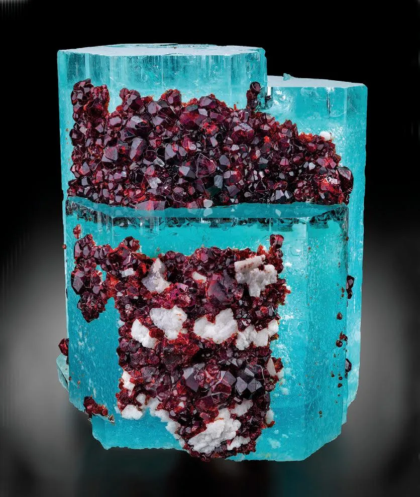 Aquamarine, Spessartine image