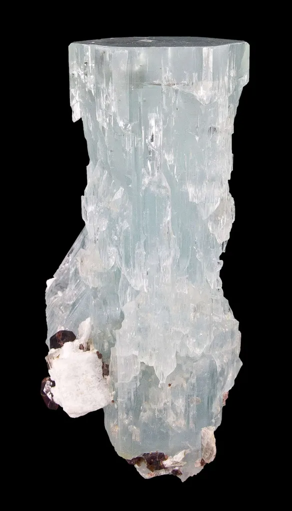 Aquamarine, Spessartine, Mica, Feldspar - image 5