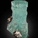 Aquamarine, Spessartine, Mica, Feldspar - image 11