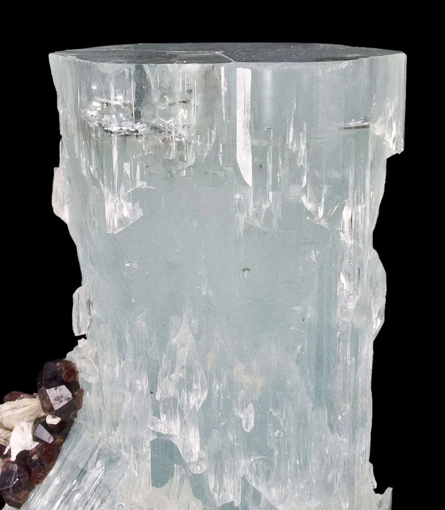 Aquamarine, Spessartine, Mica, Feldspar - image 2