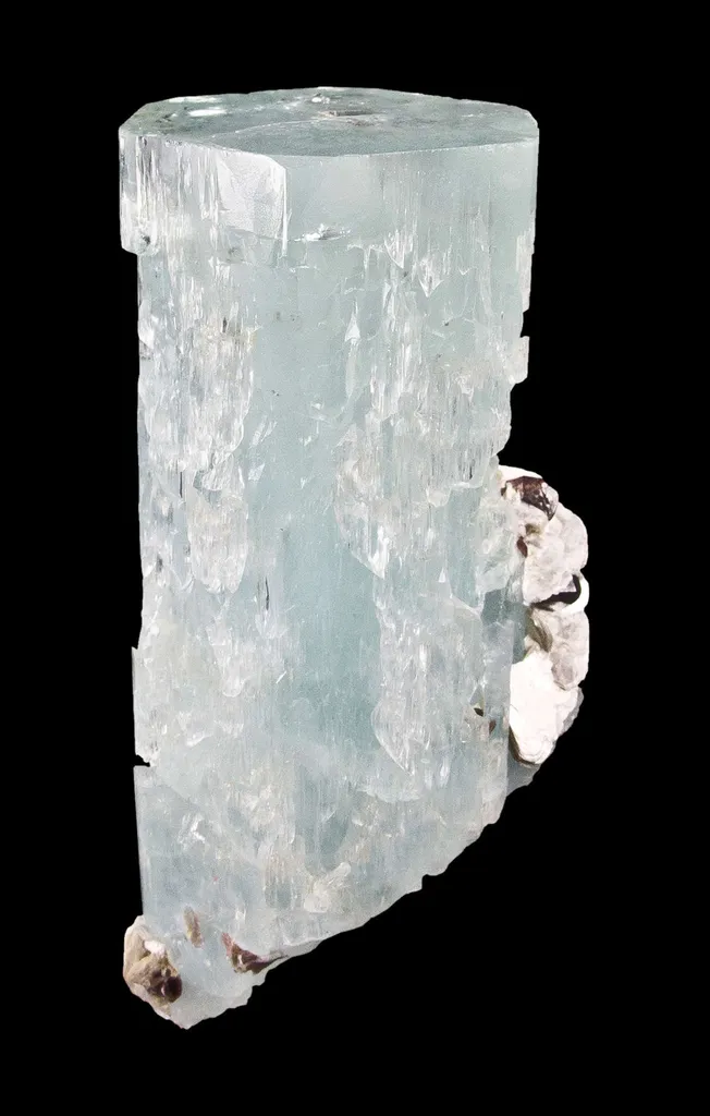 Aquamarine, Spessartine, Mica, Feldspar - image 7