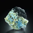 Aquamarine, Tourmaline Schorl & Microcline - image 2