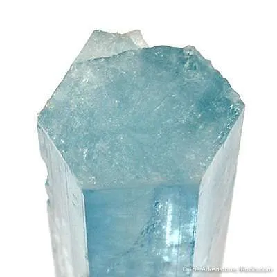 Aquamarine With Albite - image 3